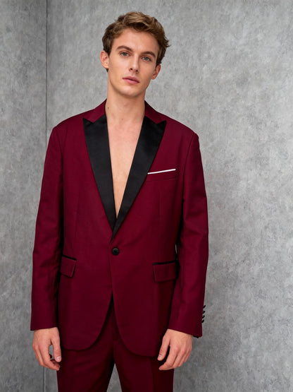 Men’s Red Blazer – Size L