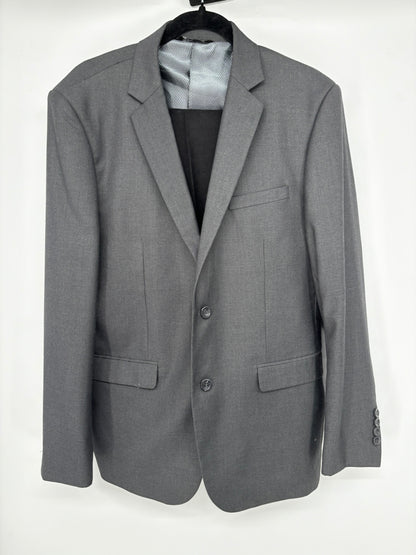 Men’s Gray Blazer – Size L