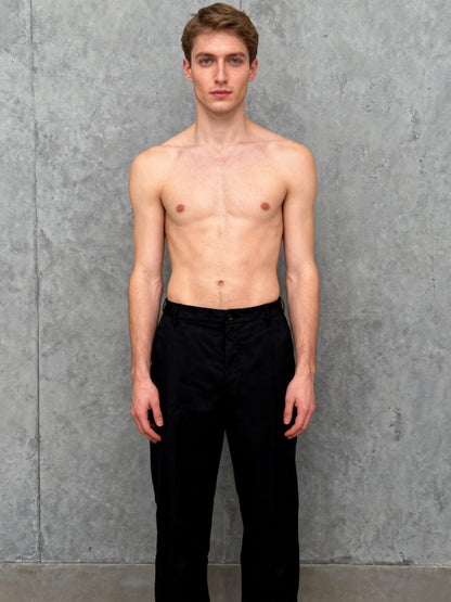 Men’s Black Dress Pants – Size 38W x 32L