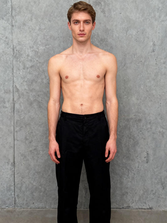 Men’s Black Dress Pants – Size 38W x 32L