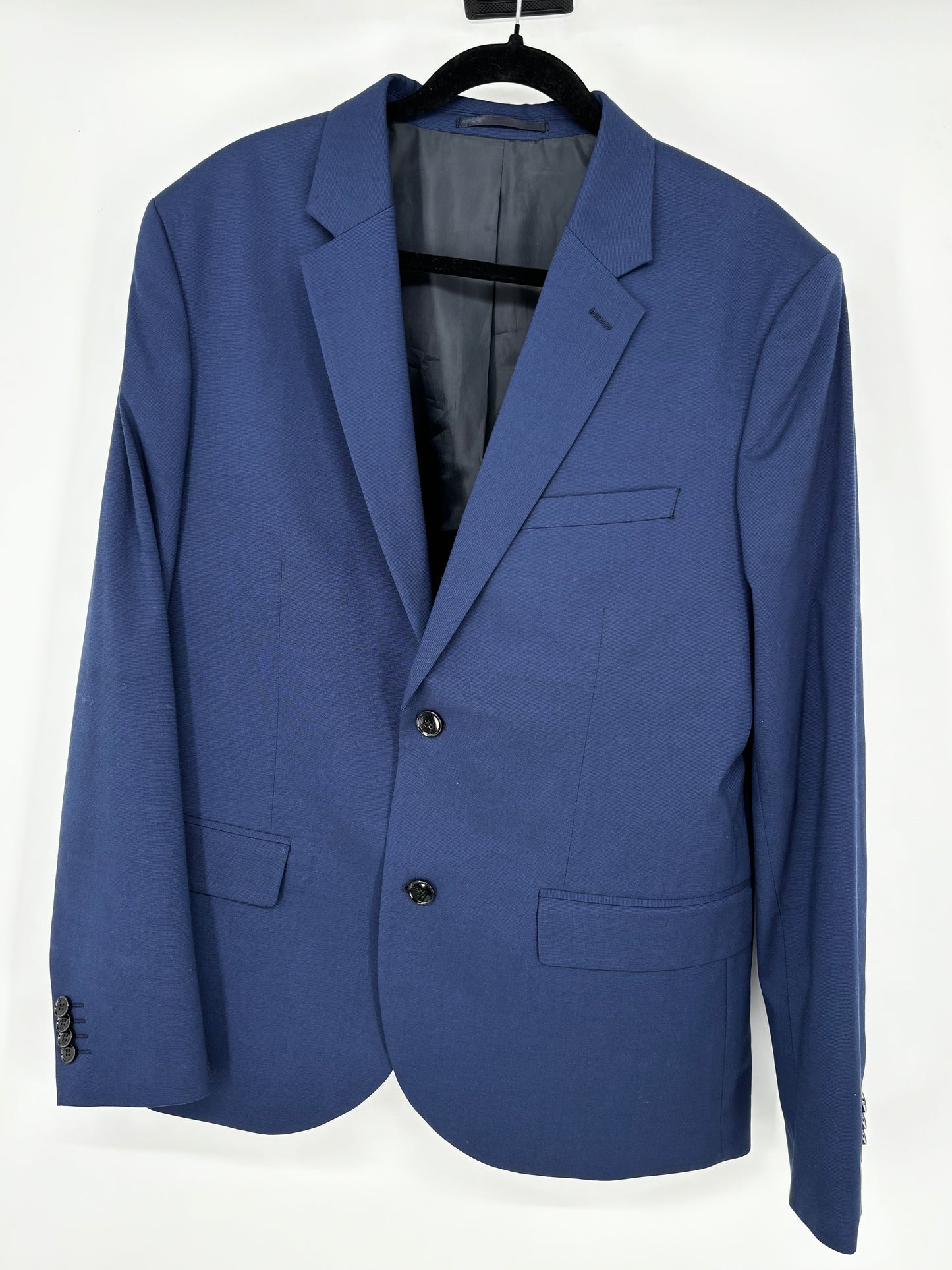 Men’s Blue Blazer – Size 44R