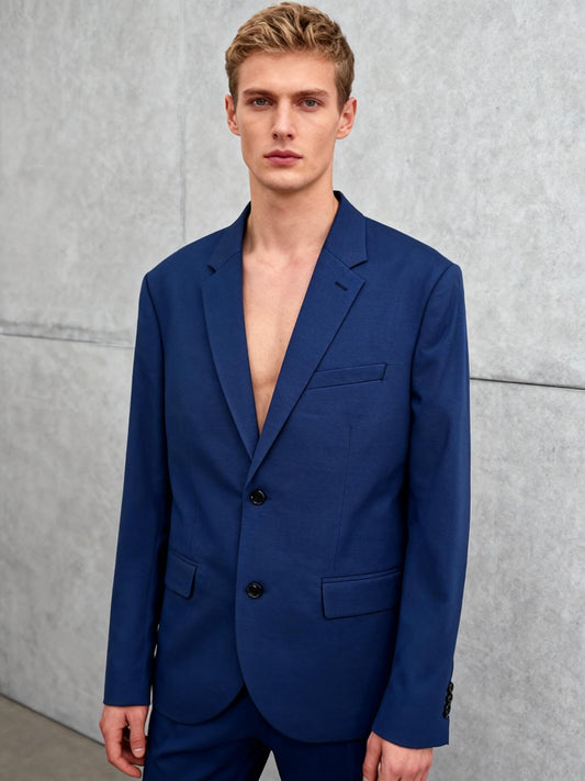 Men’s Blue Blazer – Size 44R