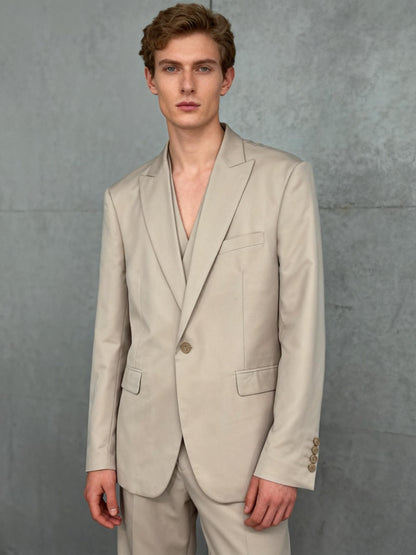 Men’s Pink Suit Set – Size L