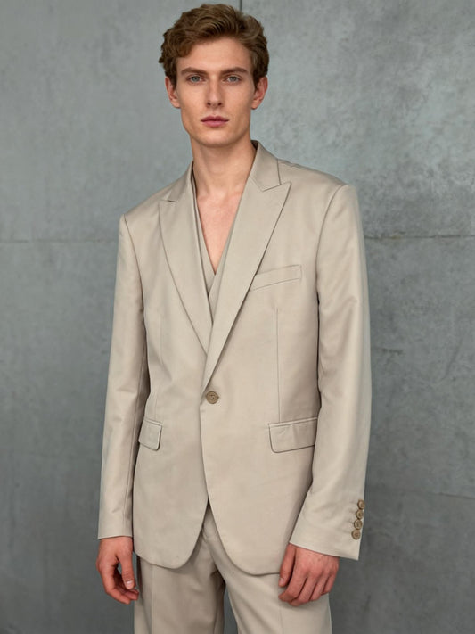 Men’s Pink Suit Set – Size L