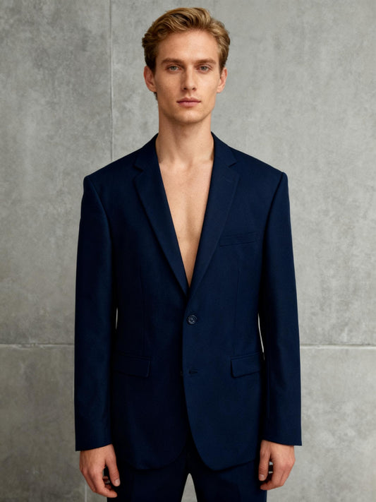 Men’s Blue Blazer – No Size