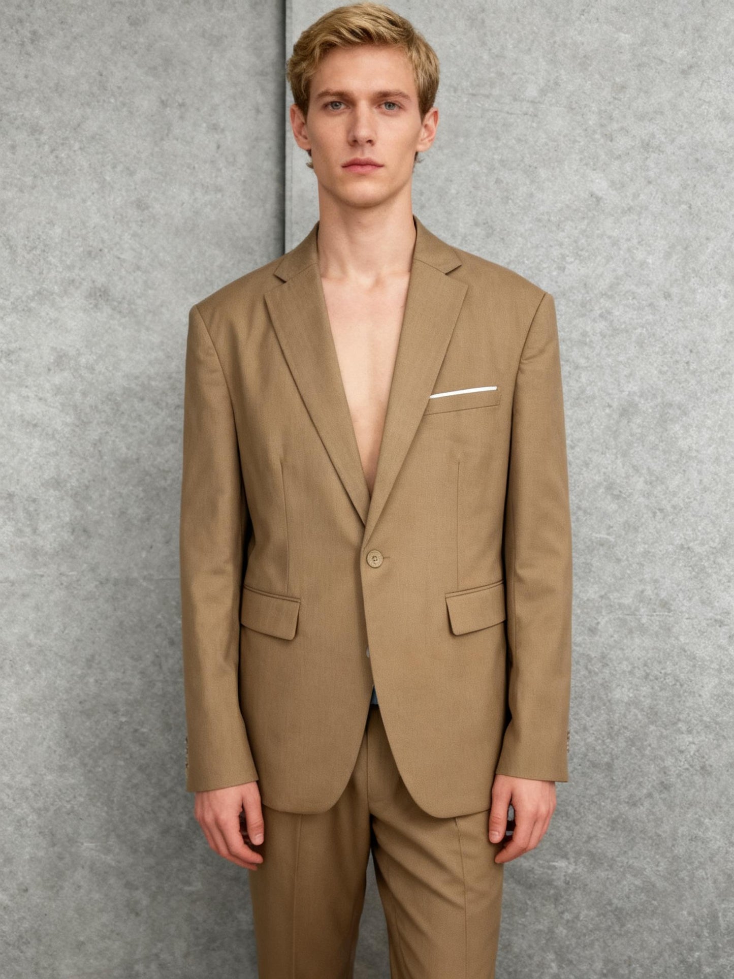 Men’s Brown Blazer – Size L