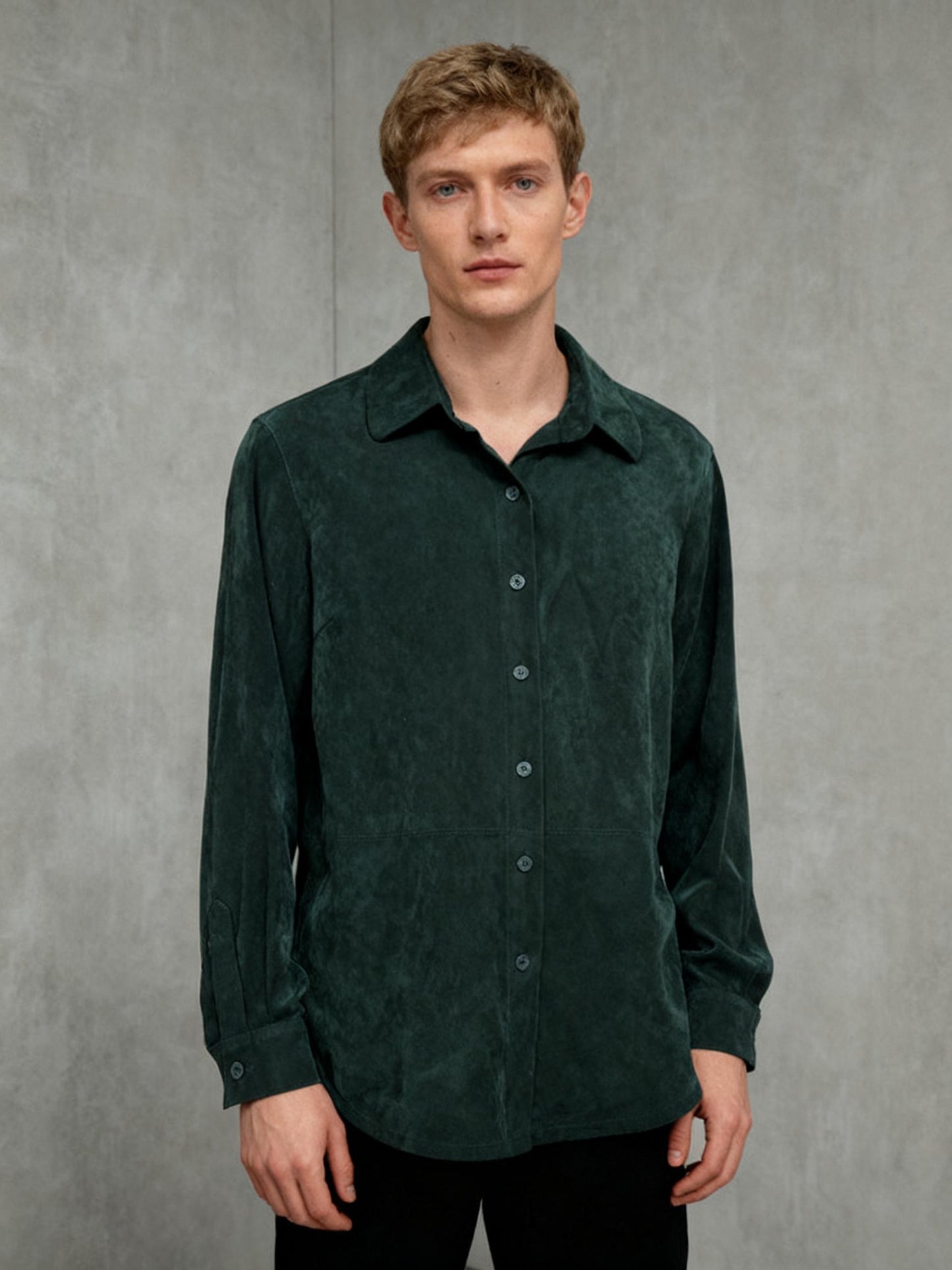 Men’s Green Shirt – Size M