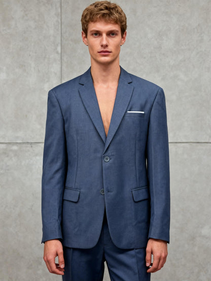 Men’s Blue Blazer – Size L