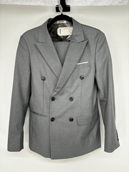 Men’s Gray Blazer – Size 36