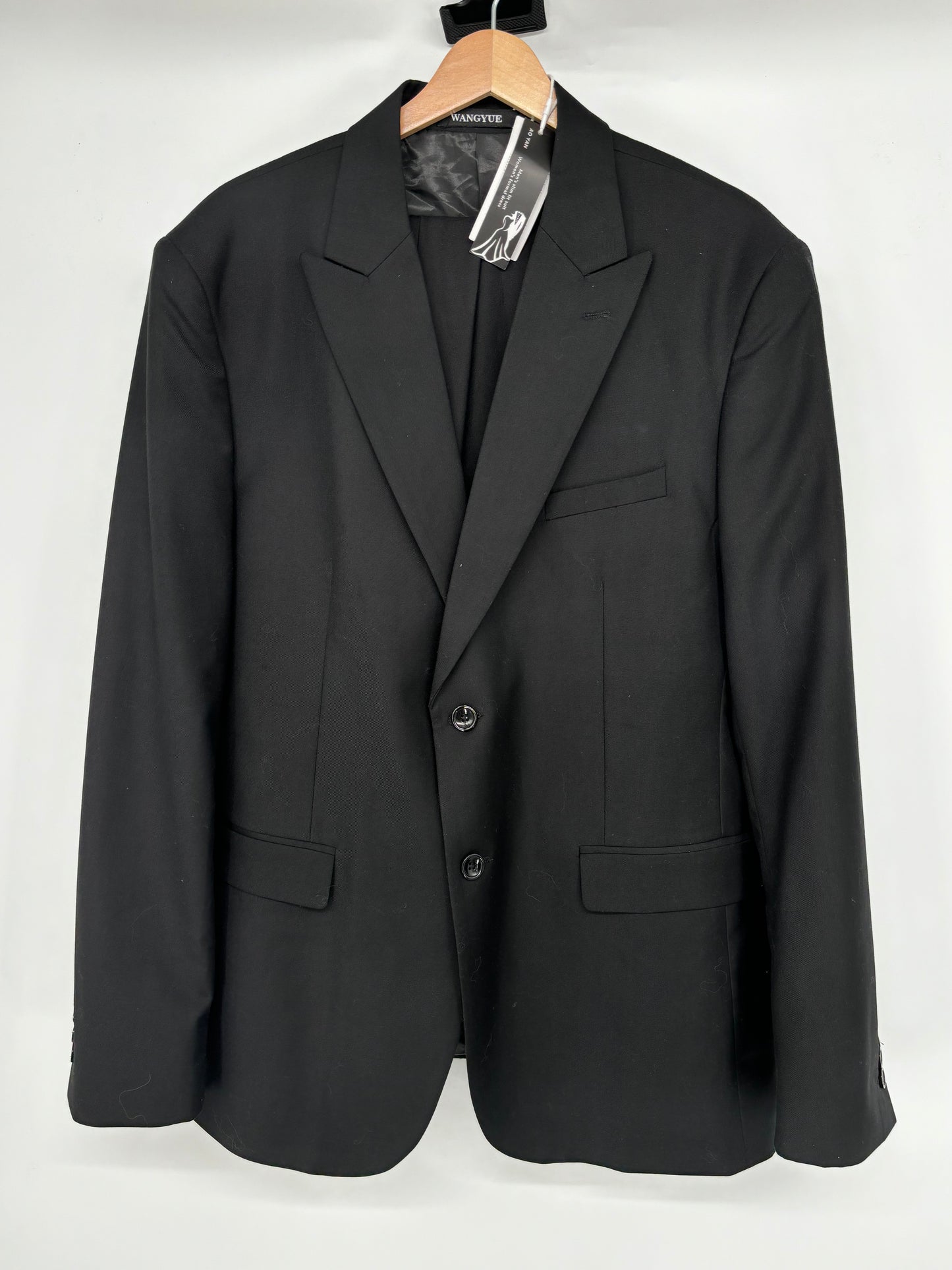 Men’s Black Blazer – Size XL