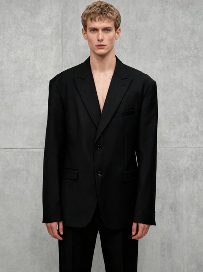 Men’s Black Blazer – Size XL