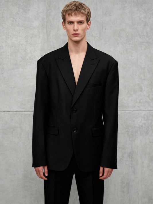 Men’s Black Blazer – Size XL