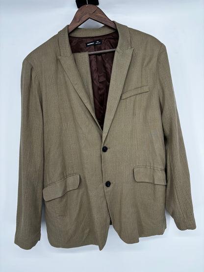 MANFINITY Men’s Brown Blazer – Size L