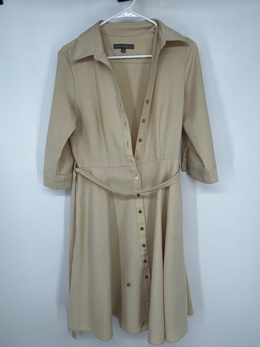 Women’s Brown Lightweight Coat – Estimated Size S–M