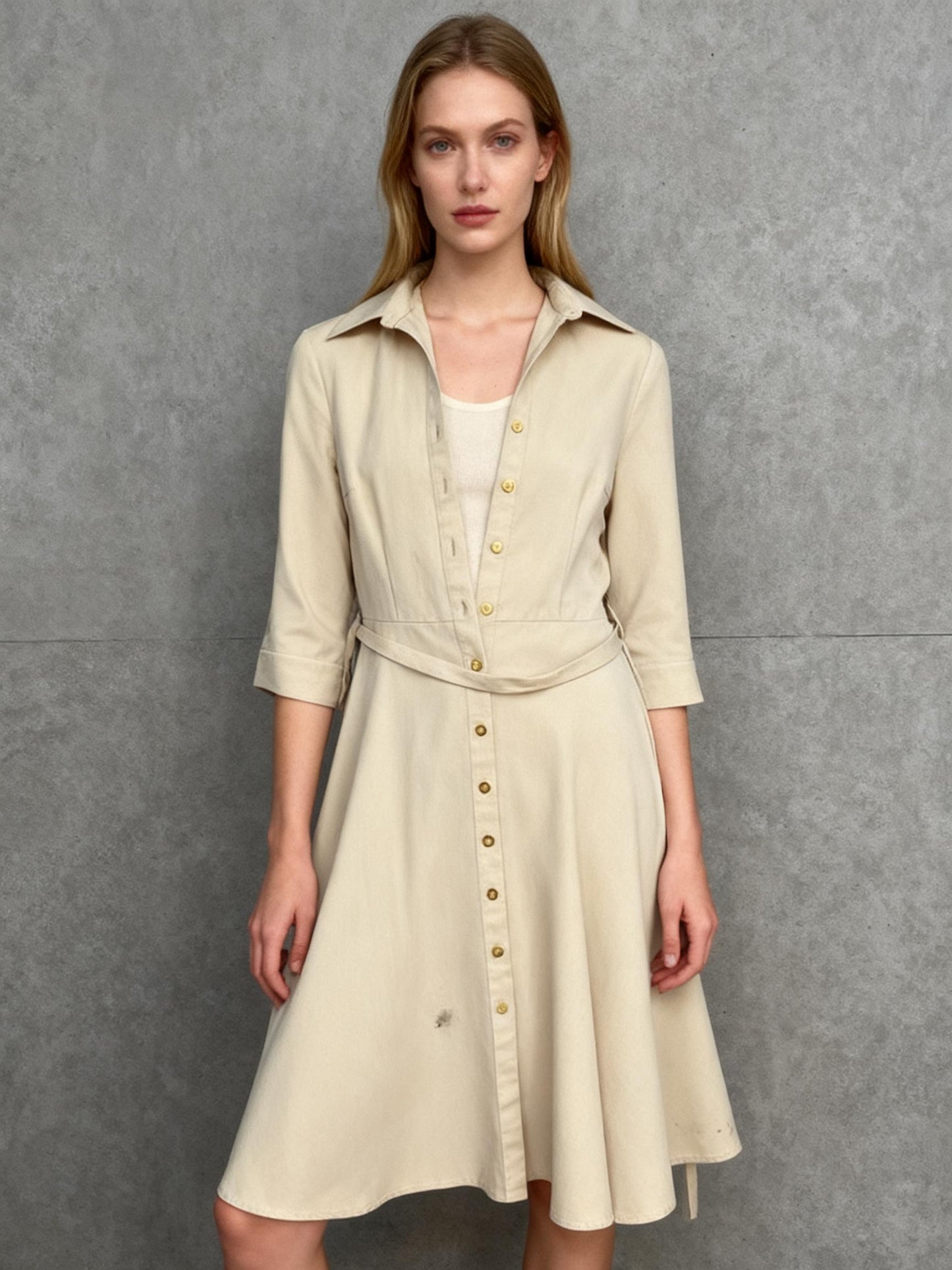 Women’s Brown Lightweight Coat – Estimated Size S–M