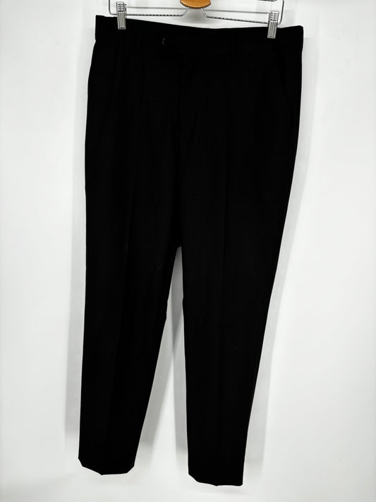 Men’s Black Dress Pants – US Size 34
