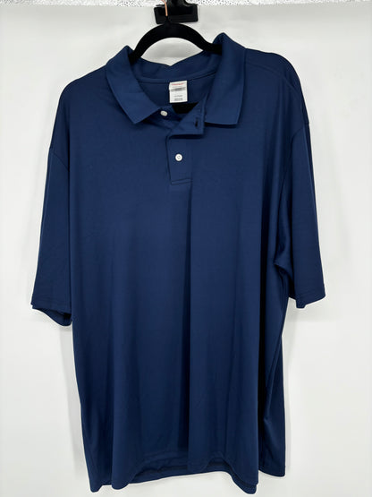 Men’s Navy Blue Polo Shirt – Size XL