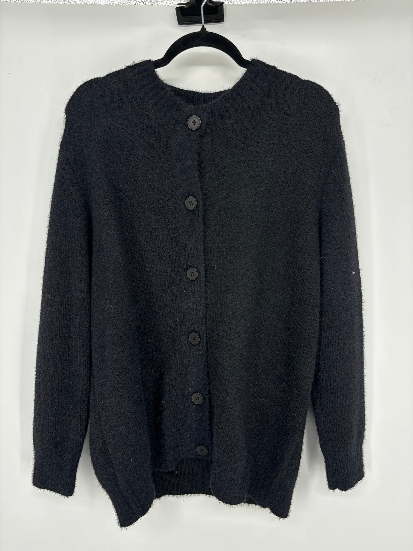 Women’s Black Knit Cardigan – Size XL