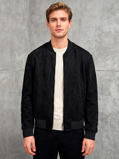 ZARA Men’s Black Short Jacket – Size M