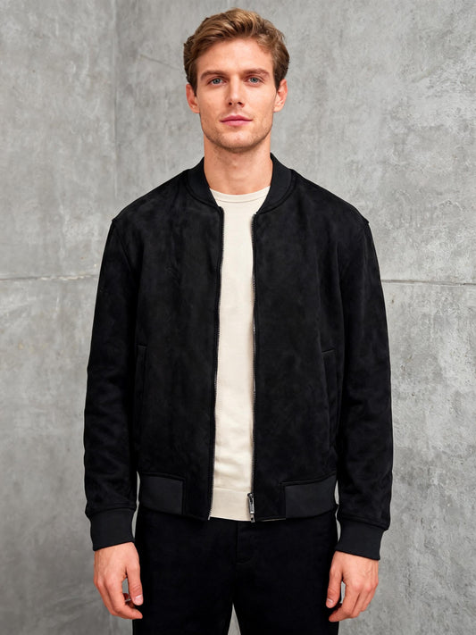 ZARA Men’s Black Short Jacket – Size M
