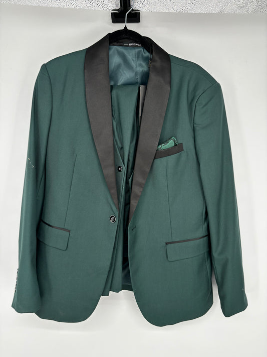 Men’s Green Blazer – Size M