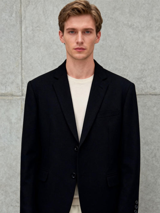 Men’s Black Blazer – Size M