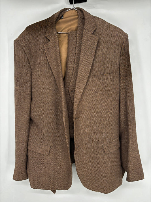Men’s Brown Blazer – Size XXL