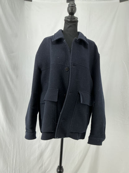 ZARA Dark Blue Jacket Size XL