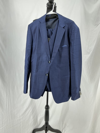 Blue Suit Set Size L