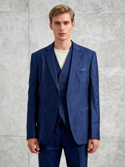 Blue Suit Set Size L