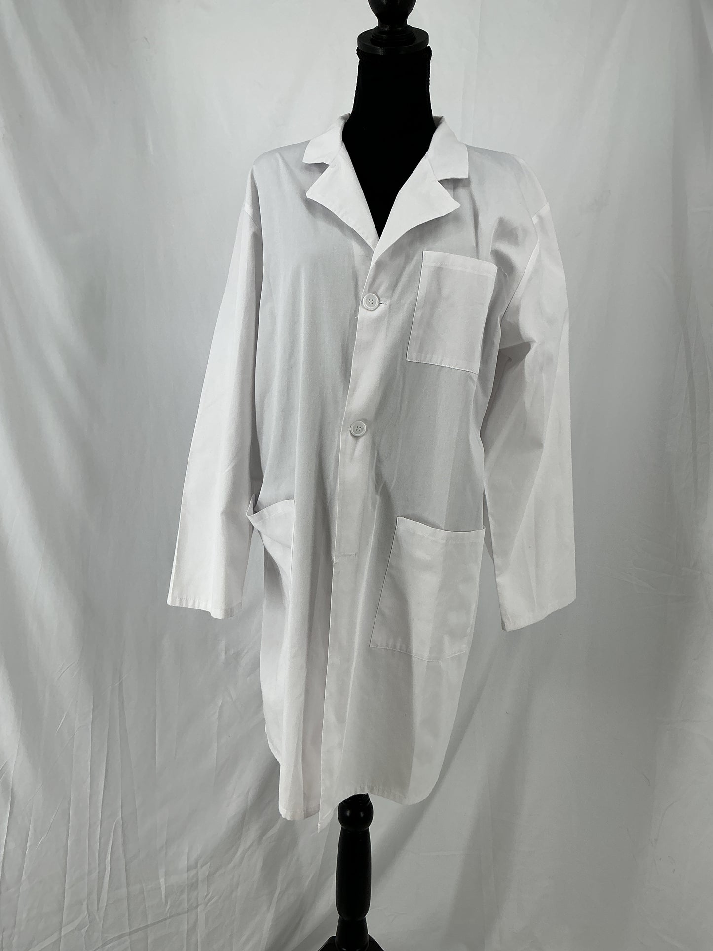 White Lab Coat Size M