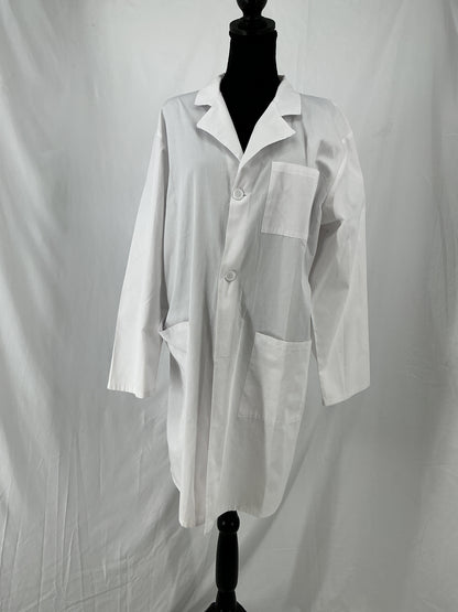 White Lab Coat Size M