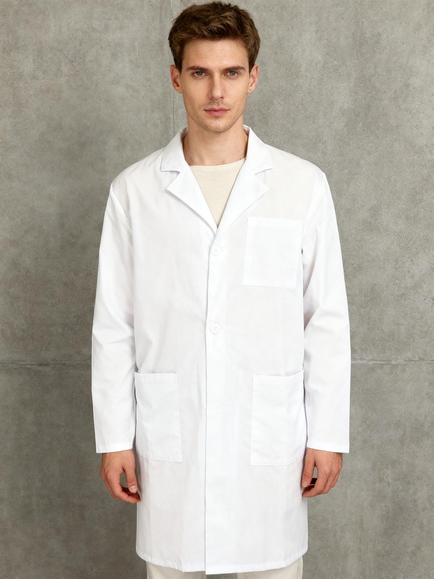 White Lab Coat Size M