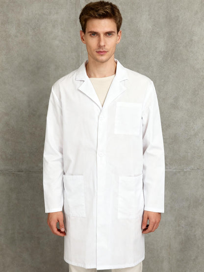 White Lab Coat Size M
