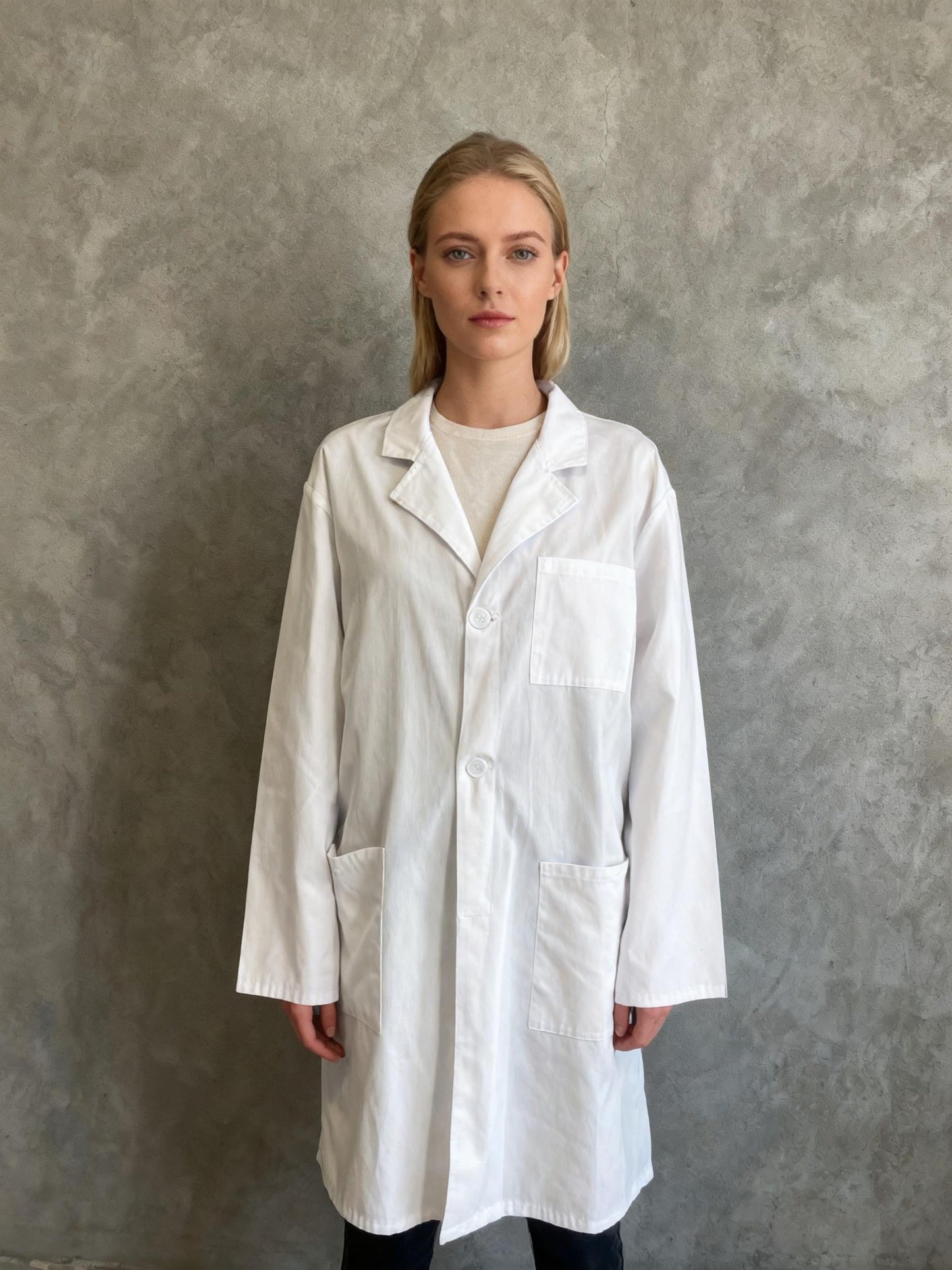 White Lab Coat Size M
