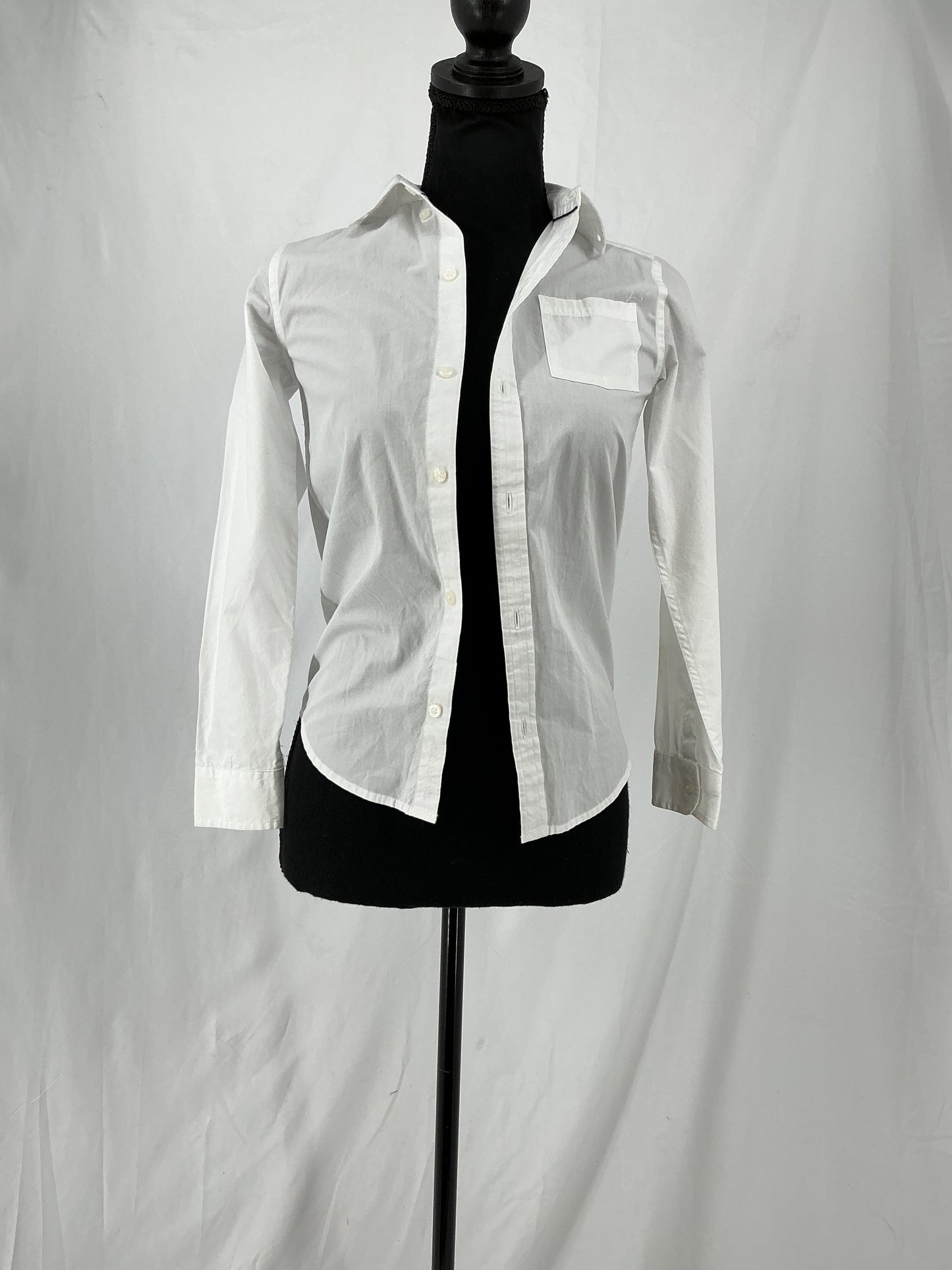 Janie And Jack White Suit Shirt Size 8