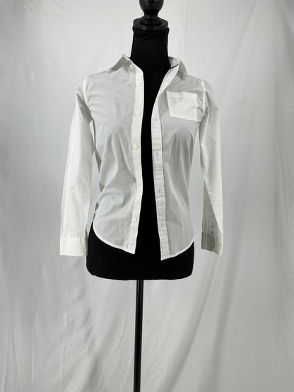 Janie And Jack White Suit Shirt Size 8