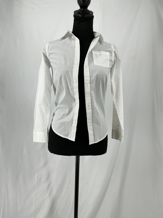 Janie And Jack White Suit Shirt Size 8