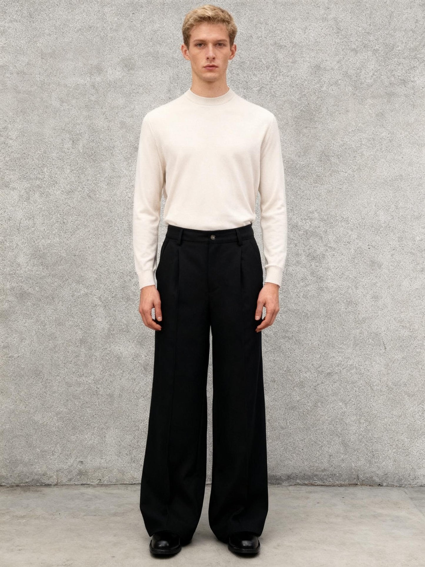 SHEIN Black Suit Pants Size M