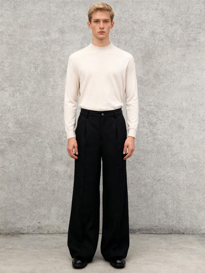 SHEIN Black Suit Pants Size M
