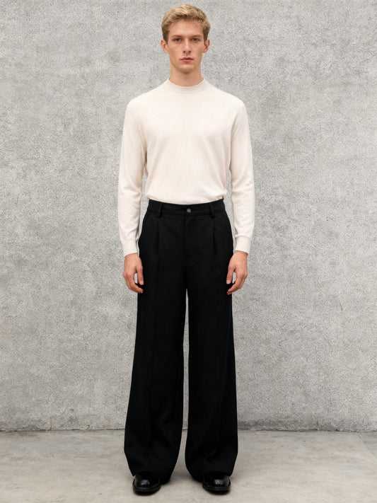 SHEIN Black Suit Pants Size M