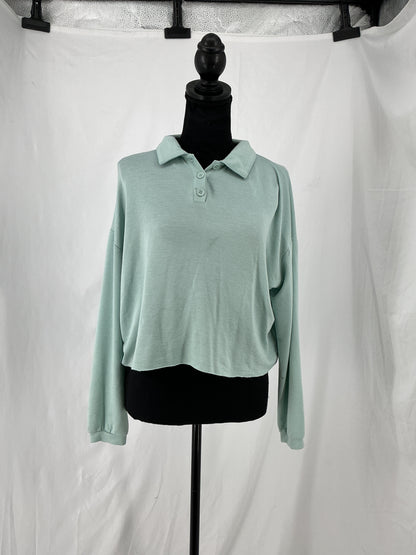 TRUE CRAFT Light Green Shirt Size S