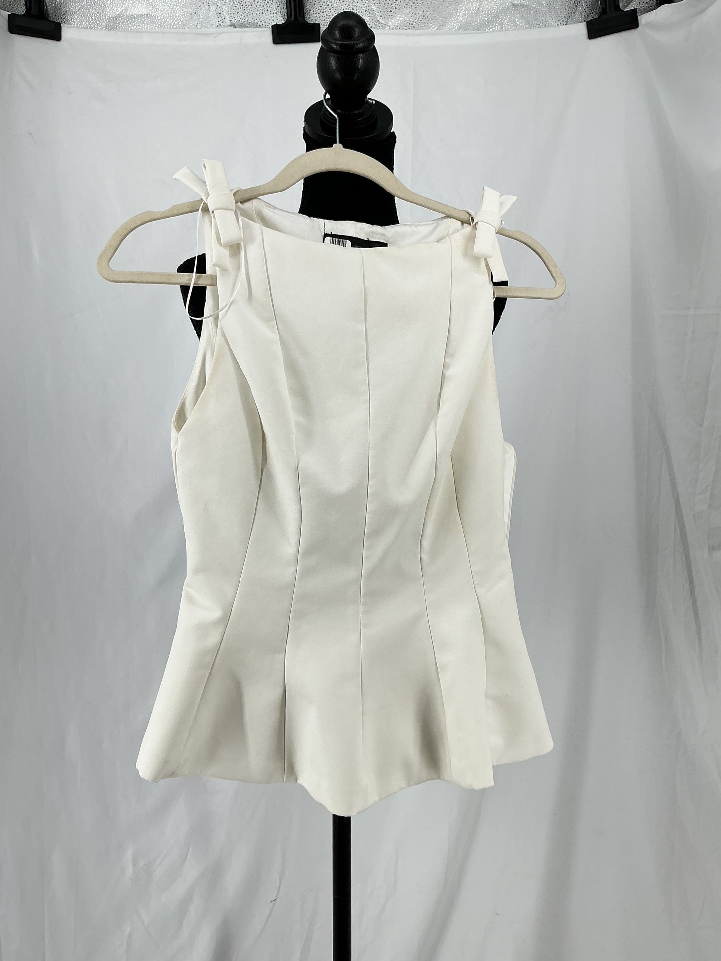 ZARA White Top Size XS
