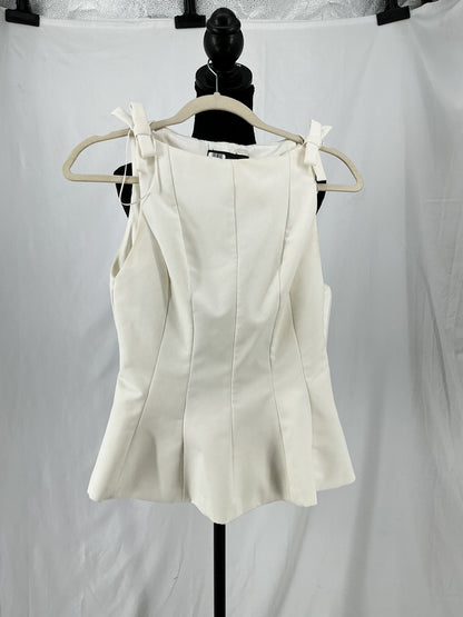 ZARA White Top Size XS