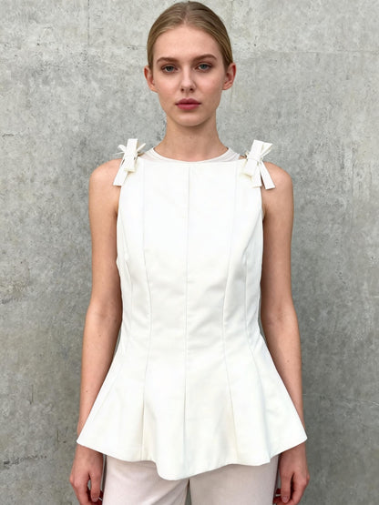 ZARA White Top Size XS