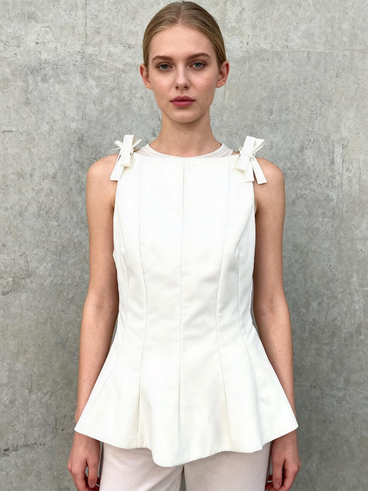 ZARA White Top Size XS