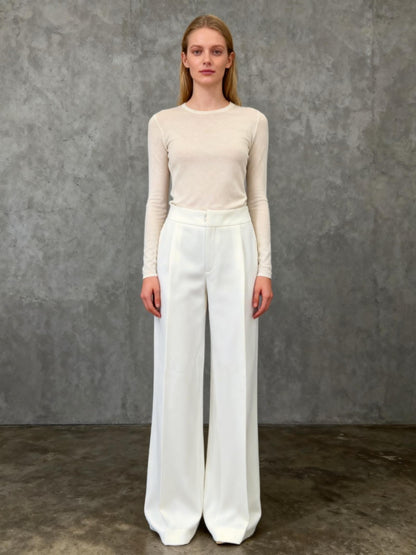 ZARA White Pants Size XS