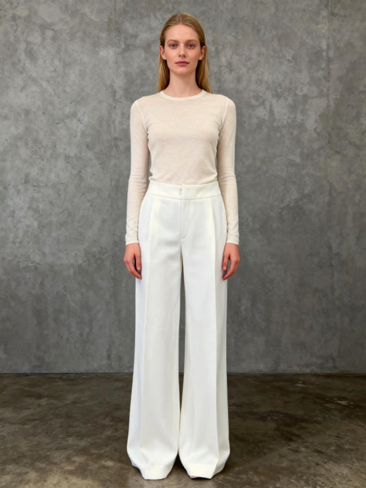 ZARA White Pants Size XS