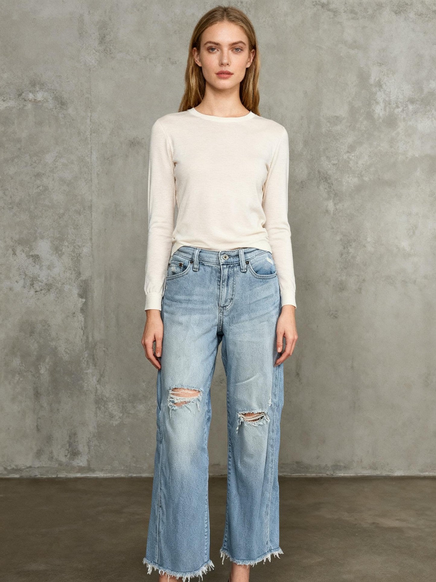 UNIQLO Blue Jeans Size 10