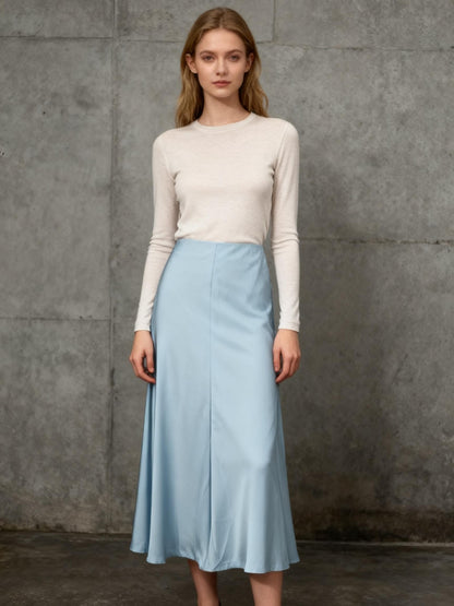 Light Blue Skirt Size S